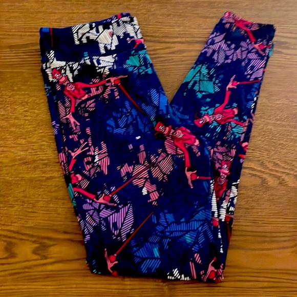 Disney Princess and the Frog Dr. Facilier Lularoe leggings - Picture 1 of 4